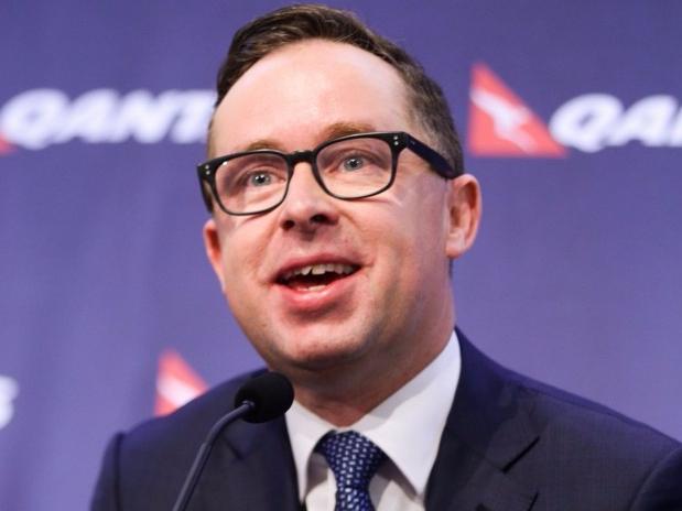 Qantas CEO Alan Joyce has just received his largest ever short-term cash bonus.