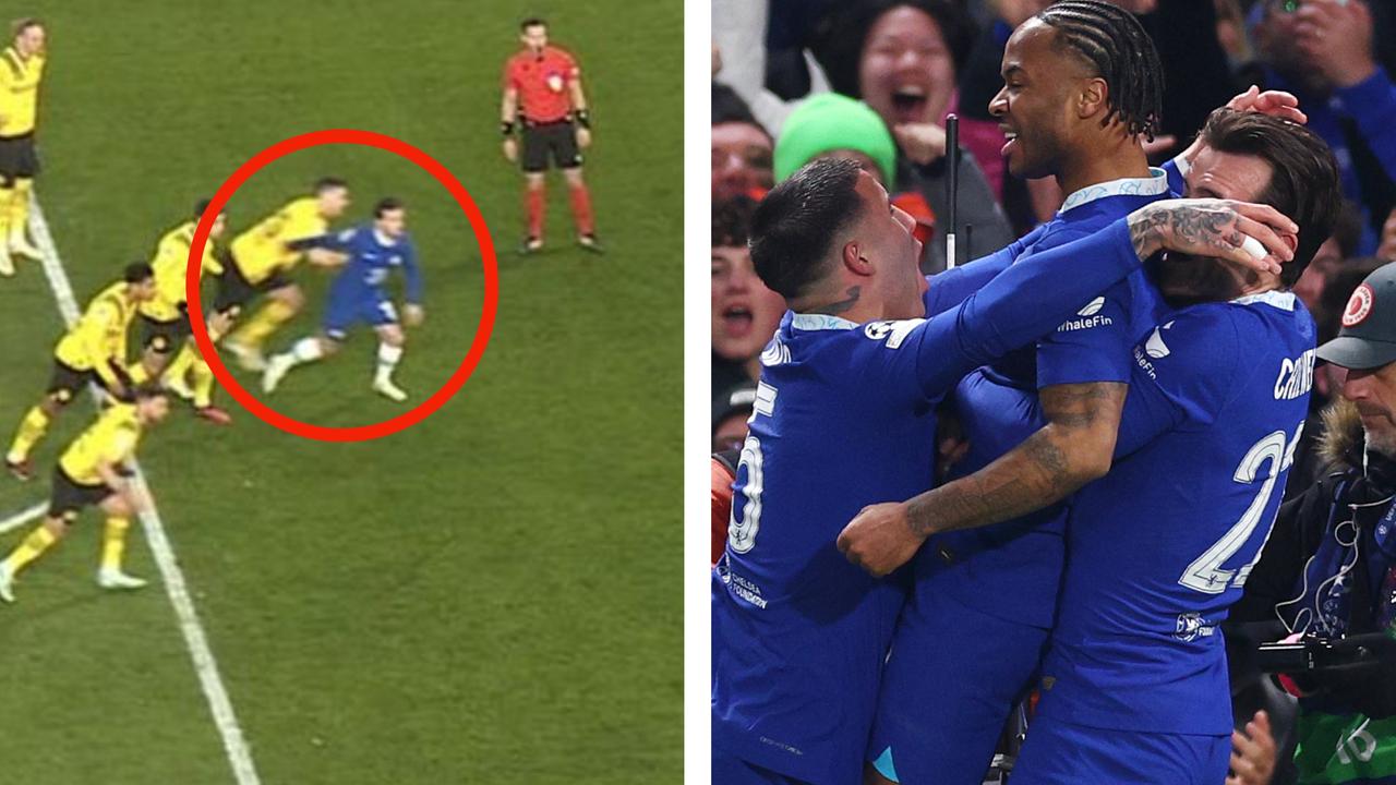 Chelsea's win was not without controversy. Picture: Supplied