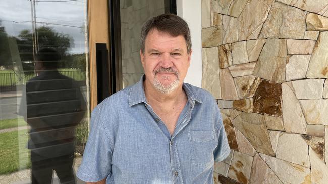 Peter Curtin, Henley Beach South voter. Picture: Jason Katsaras