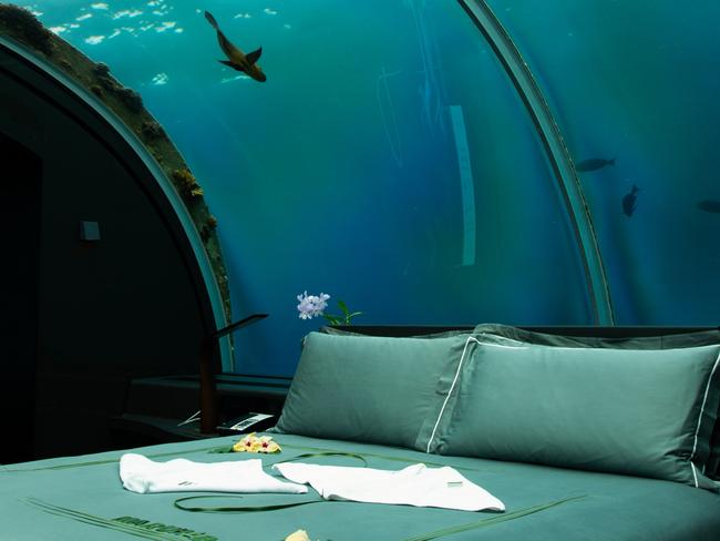 Shelter Original Underwater Hotel. Picture: Contributed