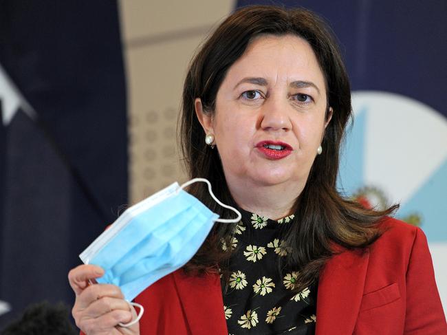 Premier Annastacia Palaszczuk. Picture: NCA NewsWire / John Gass