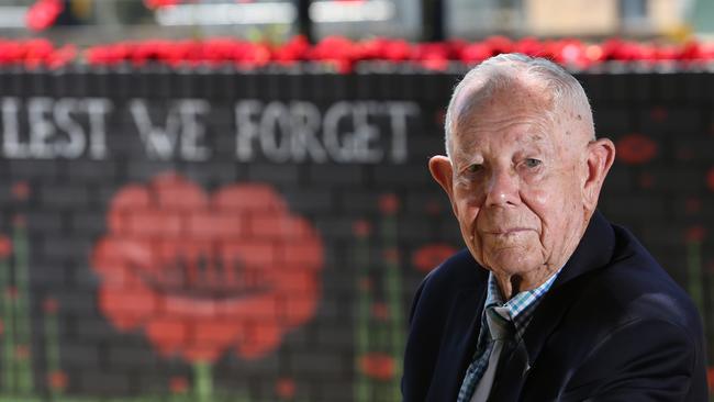 Reg Chard has been nominated for the Pride of Australia medal. Picture: Robert Pozo