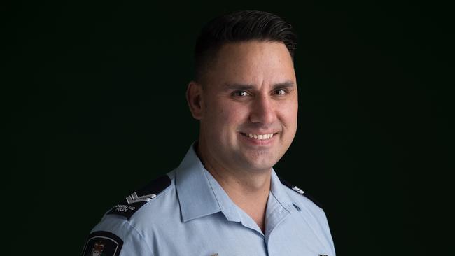 Senior Constable Ben Bjarnesen.