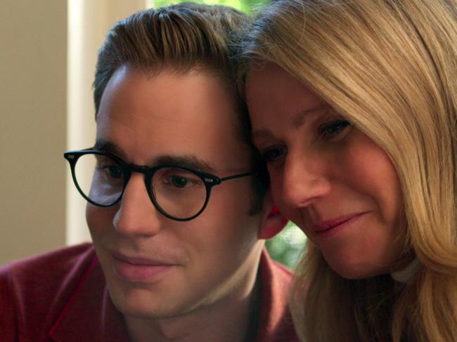 Ben Platt and Gwyneth Paltrow star in the series. Picture: Netflix