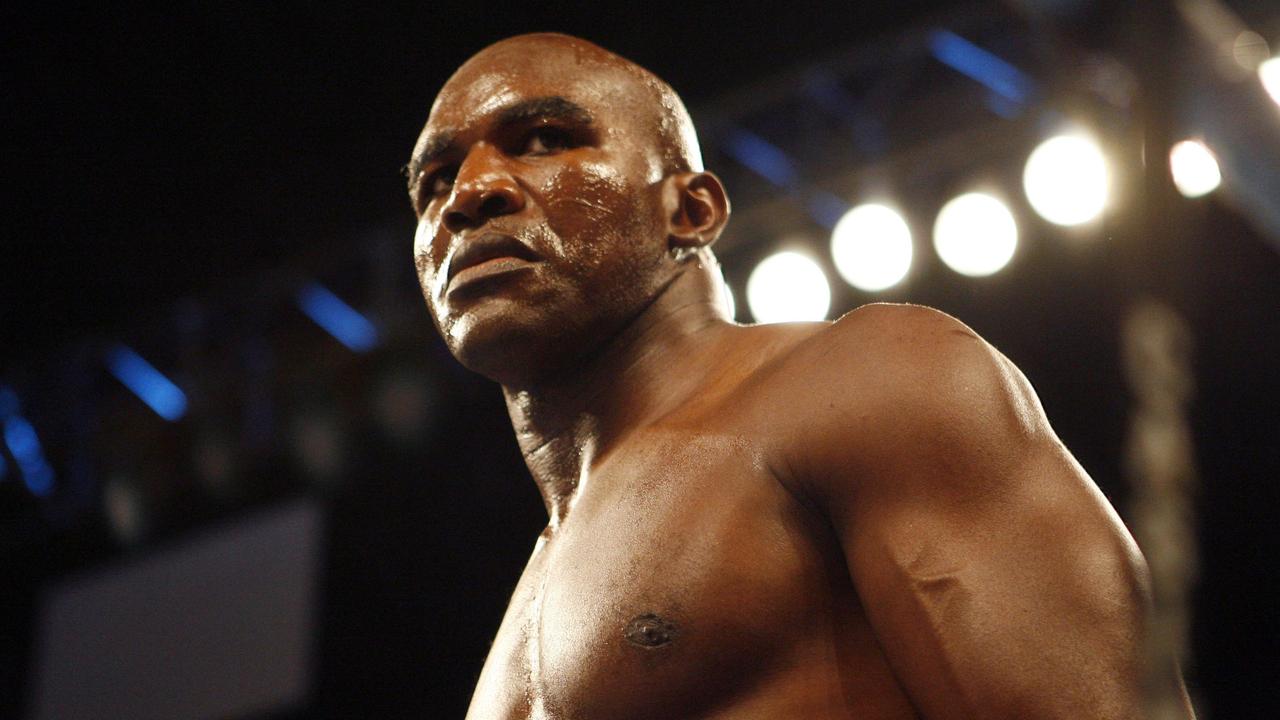 Evander Holyfield managed to squander his entire $300 million fortune and now lives in a two-bedroom apartment.