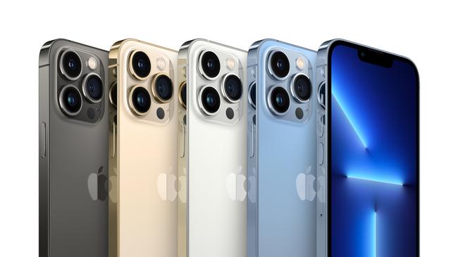 iPhone 13 Pro &amp; Pro Max lineup.