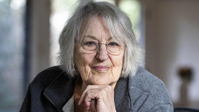 Professor Germaine Greer in 2022. Picture: Aaron Francis/The Australian