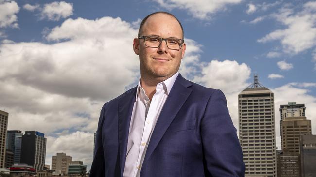 19th Nov 2018.Head of Advance Australia Gerard Benedet photographed at South Bank, Brisbane.Photo: Glenn Hunt / The Australian