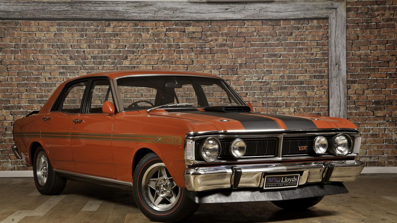 Aussie icon: A Ford Falcon GTHO Phase III recently sold for more than $1m. (Photo: Supplied)