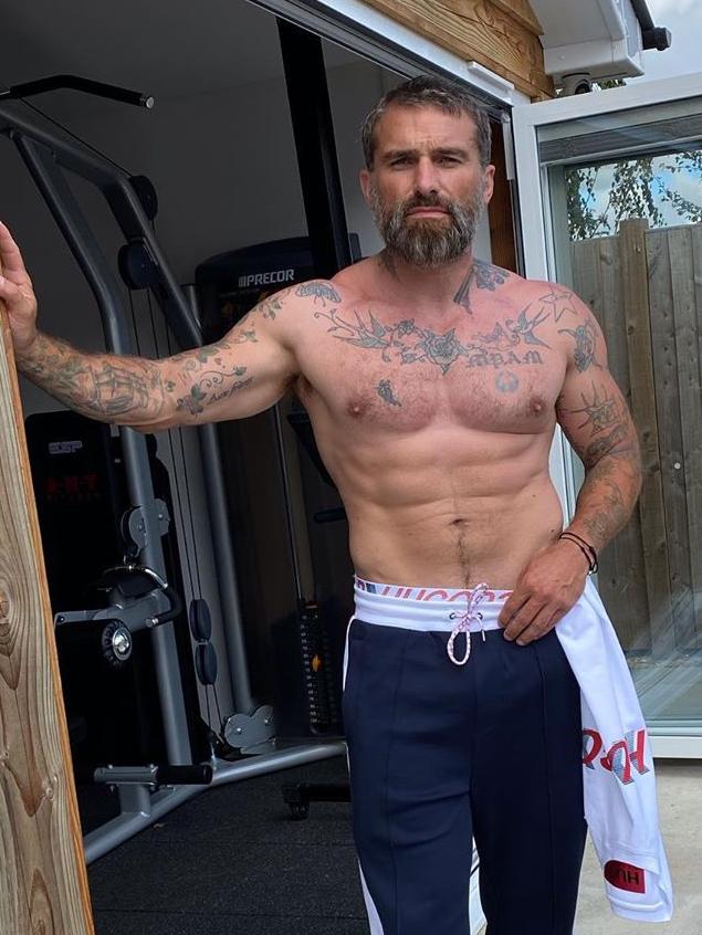 SAS Australia's Ant Middleton. Picture: Instagram