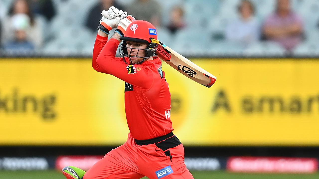 Mackenzie Harvey showed his talent at the back end of BBL10.