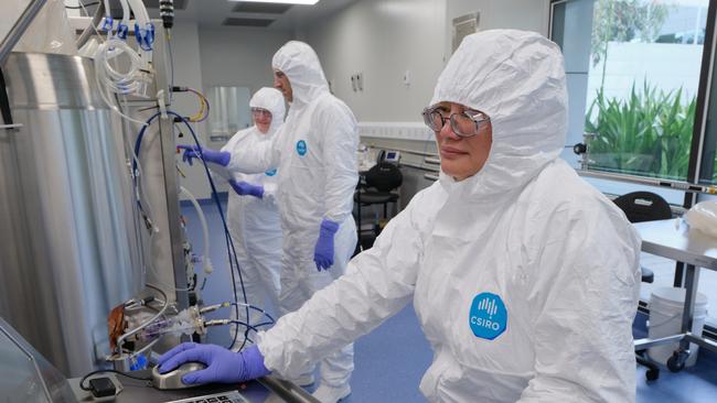 CSIRO's lab will strengthen Australia's ability to translate and commercialise research. Picture: Supplied