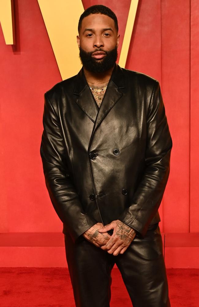 Odell Beckham Jr. Picture: Jon Kopaloff/Getty Images for Vanity Fair