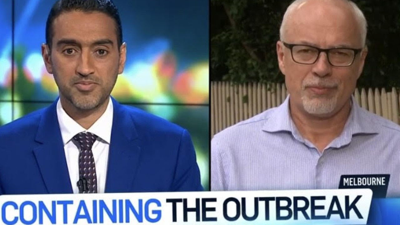 Epidemiologist Tony Blakely says if the outbreak number grows, NSW should be worried.