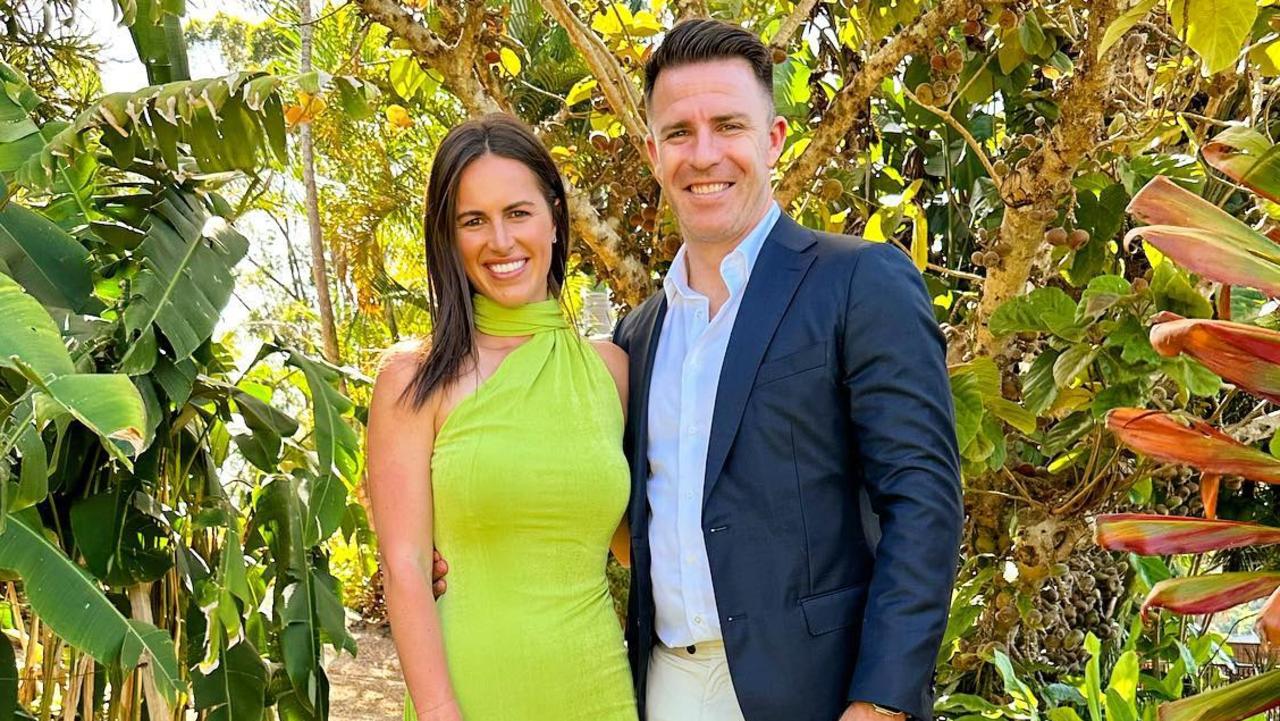 Danika Mason, Sports Reporter Sydney News Team. Pictured on her instagram page. Pictured with Todd Liubinskas. https://www.instagram.com/danika.masonn/?hl=en