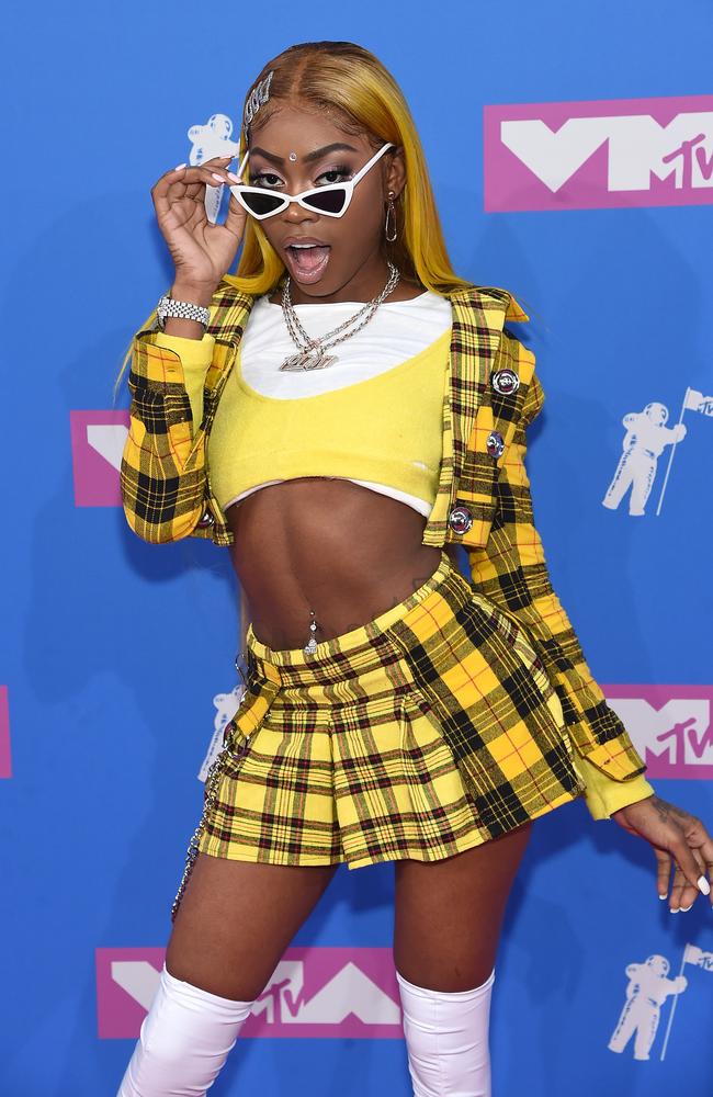 Asian Doll attends the 2018 MTV Video Music Awards at Radio City Music Hall on August 20, 2018 in New York City. Picture: Jamie McCarthy/Getty Images