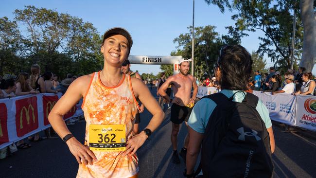 A record breaking number of runners took part in the 2025 edition of the annual NT City2Surf, Sunday, June 1. Picture: Pema Tamang Pakhrin