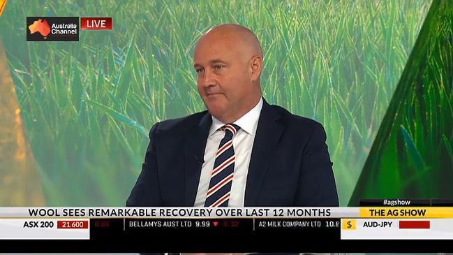 The Ag Show, August 23, AWI chief Stuart McCullough