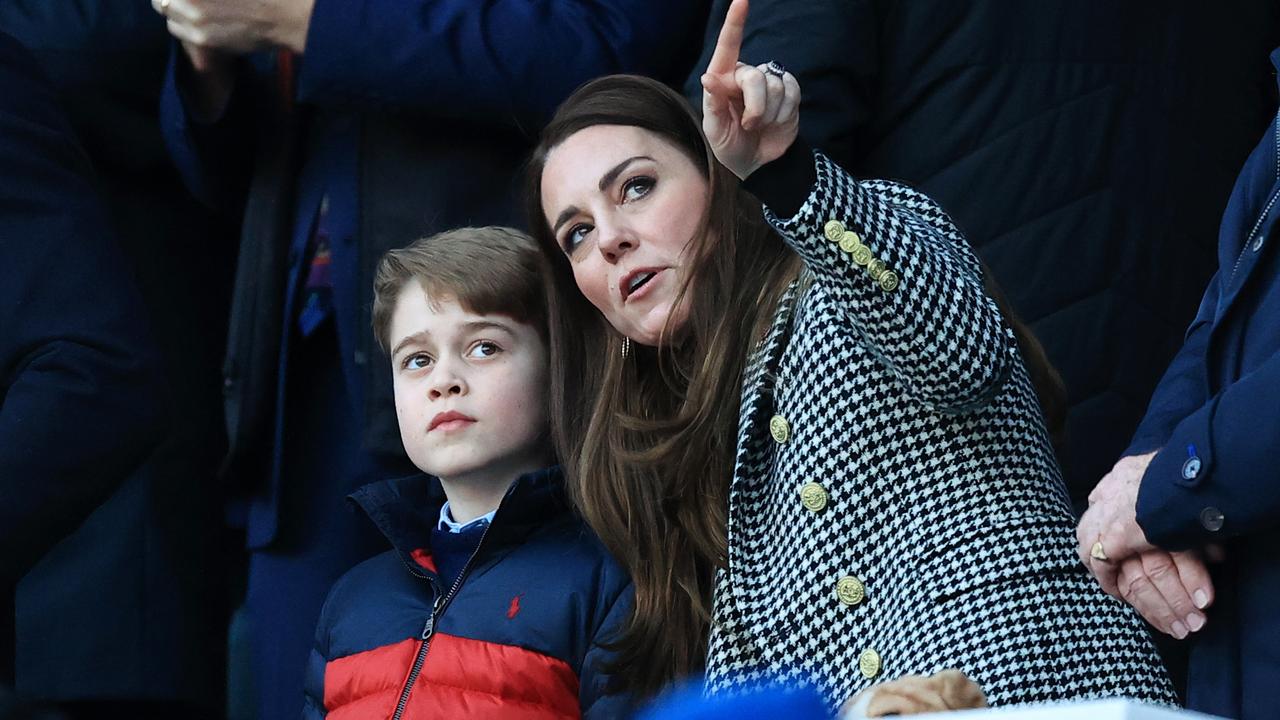 Kate recently took over patronage of the Rugby Football Union. Picture: David Rogers/Getty Images