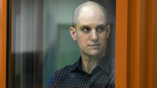 Russian Court Sentences US Journalist, Evan Gershkovich, To 16 Years In ...