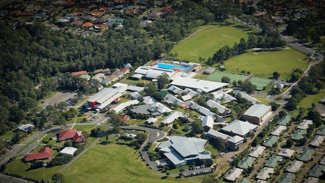 Moreton Bay College.