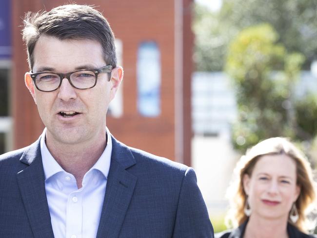 Labor’s health spokesman Bastian Seidel has attacked the Liberals’ elective surgery blitz pledge as “deluded” and “a sham”. Picture: Chris Kidd