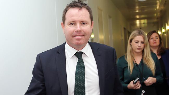 Nationals MP Andrew Broad will withdraw his preselection for the seat of Mallee. Picture: Gary Ramage