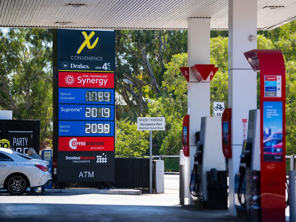 Trucker Tristan Wernhard has revealed he has spent an extra $25,000 per month on petrol to keep his business afloat. Picture: NCA NewsWire / Morgan Sette