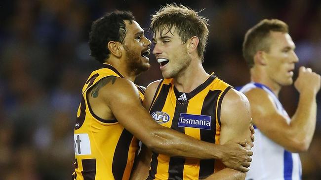 Hawthorn v North Melbourne - 2016 AFL NAB Challenge