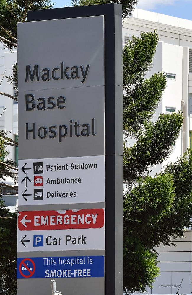 Yi-Jing Zeng was highly regarded and earned the respect of senior medicos during her placement at Mackay Base Hospital. Picture: Tony Martin