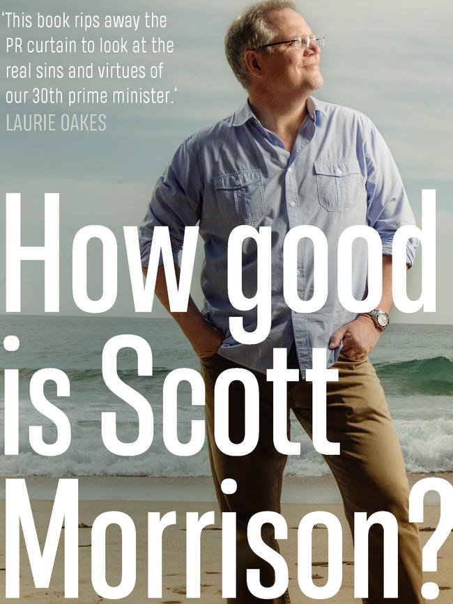 How Good is Scott Morrison? by Wayne Errington and Peter van Onselen.