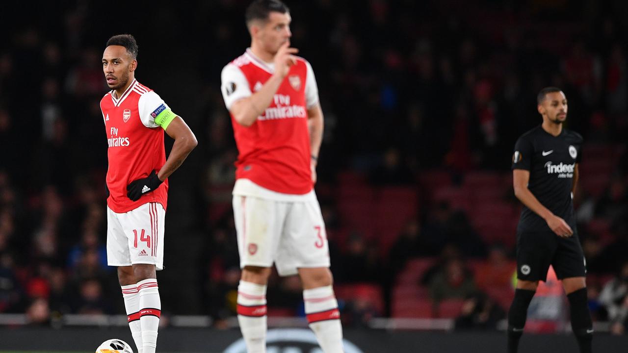 Uefa Europa League Arsenal Vs Frankfurt Results Highlights Reaction Unai Emery Sacked Latest News