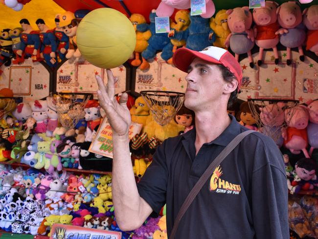 Michael Golonski at the 2018 Gatton Show on Friday, July 20.