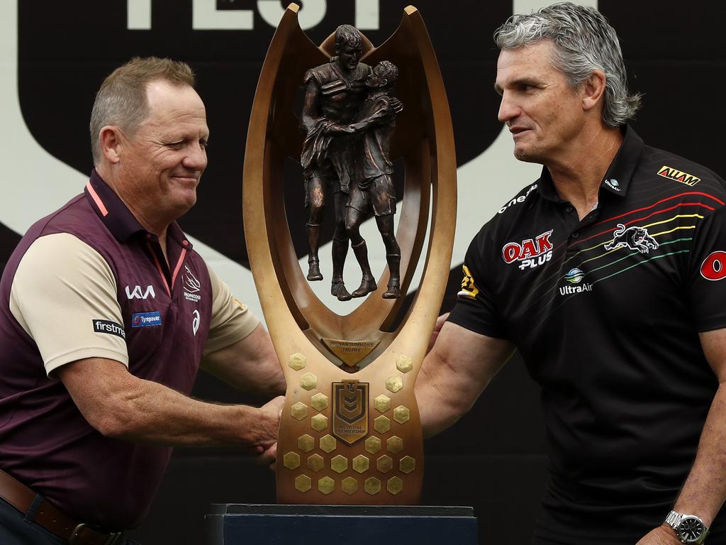 Brisbane superfan shows his love for both Lions and Broncos