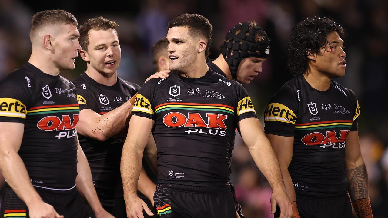 Cleary is spearheading Penrith’s push towards redemption for last year’s grand final loss.