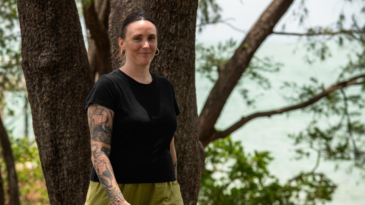 Kat McNamara is running as the NT Greens candidate for Nightcliff in the 2024 Territory election. Picture: Pema Tamang Pakhrin