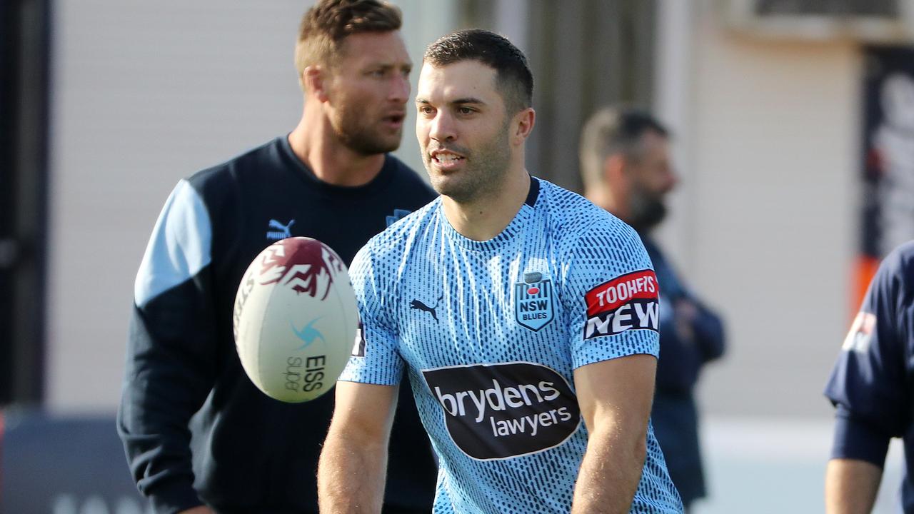 James Tedesco likes to lead by his actions on the field. Picture: Tim Hunter