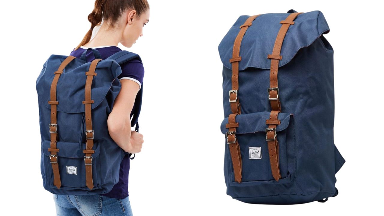 Herschel Little America backpack. Picture: The Iconic