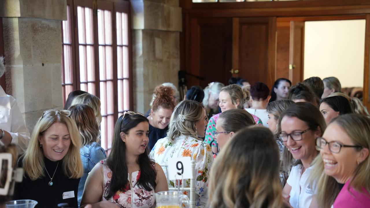 Sharne Consulting's first women in business networking breakfast event, February 2, 2024. Photo: Jacklyn O'Brien.