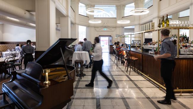 Banc Brasserie &amp; Wine Bar. Picture: David Kelly