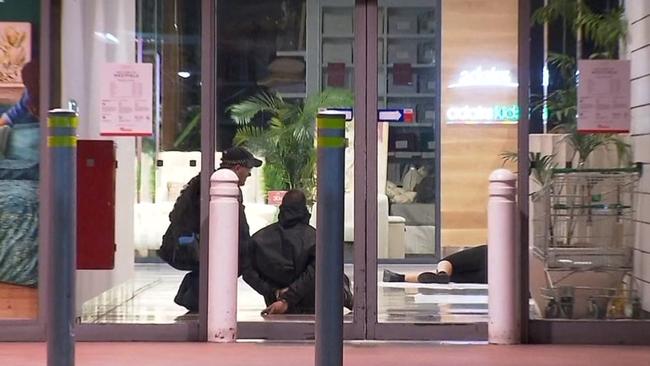 Police officers from the Special Tasks and Rescue (STAR) Group and the Security Response Section took part in a regular training exercise at Westfield Marion on Wednesday night. Picture: Sunrise