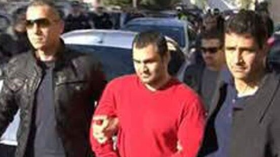 Australian drug lord Hakan Ayik, when arrested in Northern Turkey in 2010. Ayik is being targeted by the AFP’s money-laundering specialists and the Criminal Asset Confiscation Team.