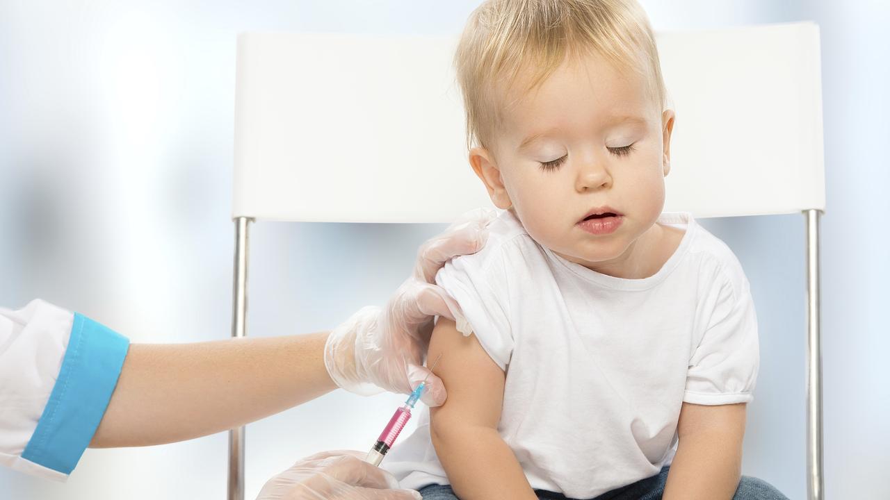 Less children are vaccinated against the flu this year compared with pre-pandemic. Picture: iStock