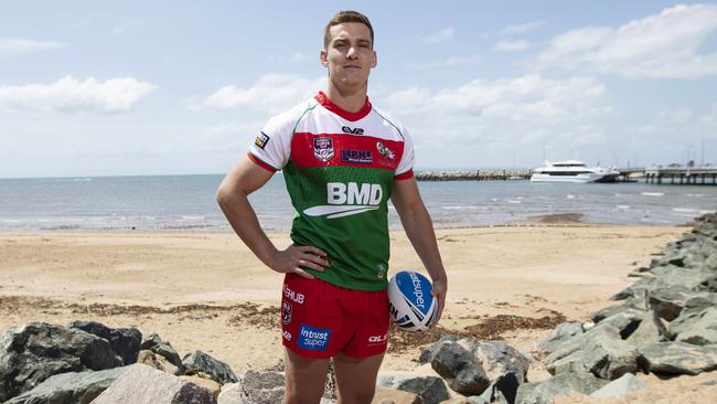 Wynnum Manly Seagulls skipper Mitch Cronin has died. Picture; AAP/Attila Csaszar