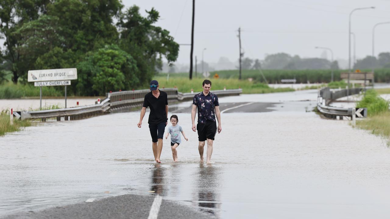 The tropical low that bought heavy rain to Cairns earlier this week has moved offshore, with the chance of more wet weather returning by the weekend. File photo. Picture: Brendan Radke.