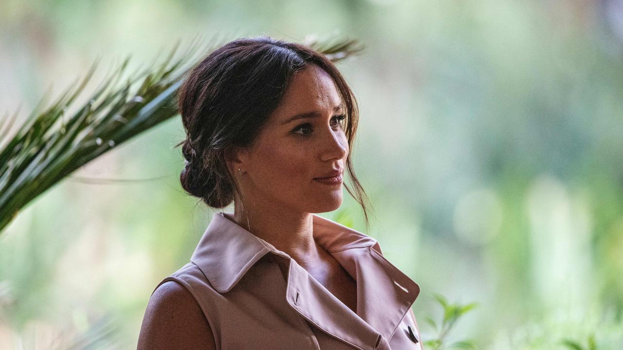 Meghan Markle has spoken about the dangers of social media. Picture: Michele Spatari/AFP