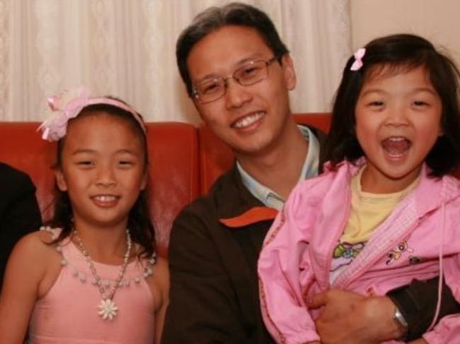 Dr Yen-Yung Yap and wife Mei-Khing Loo with their children Edwin, Joyce andMichelle. Supplied picture.