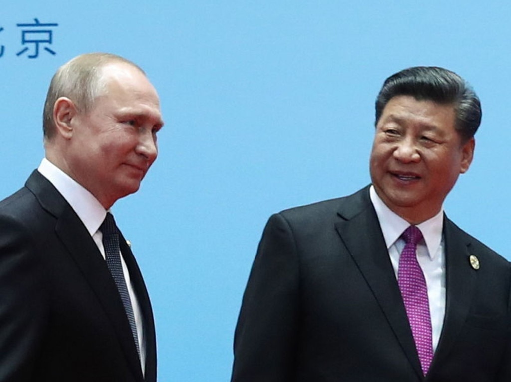 China has used the Belt and Road initiative as a means of strengthening relations with Russia.