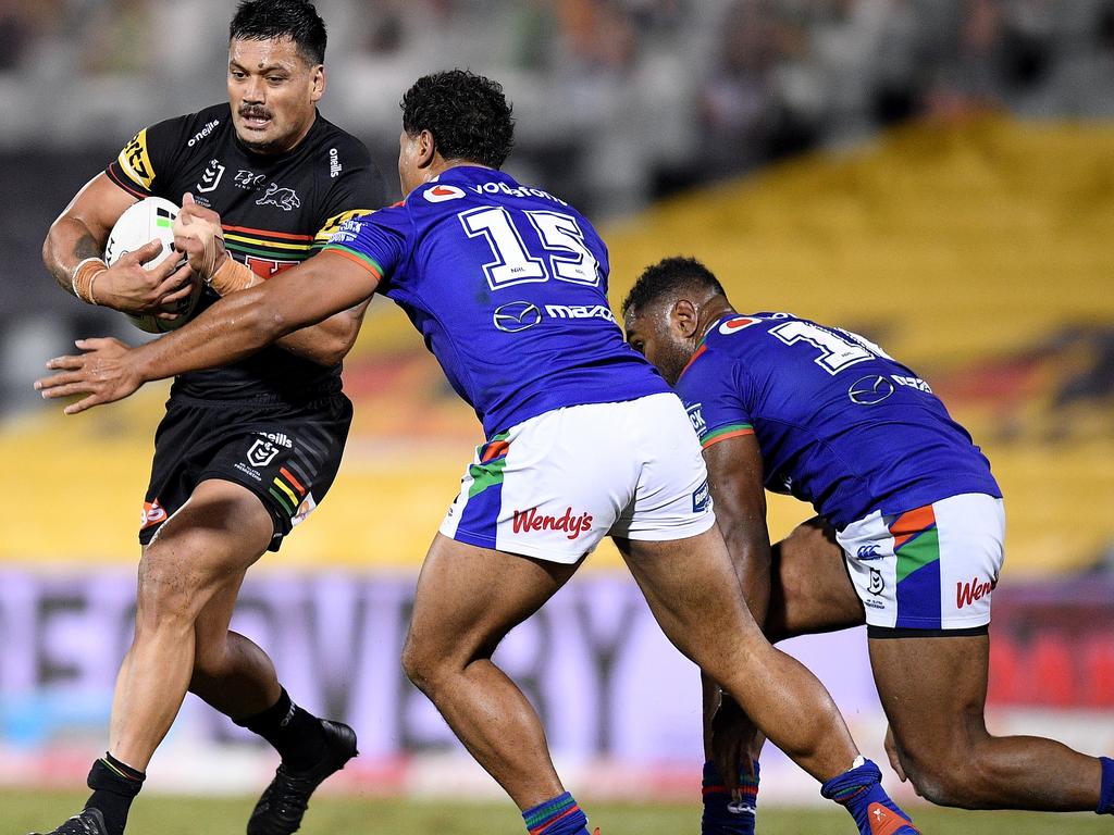 Zane Tetevano may leave Penrith short of options in the front row.