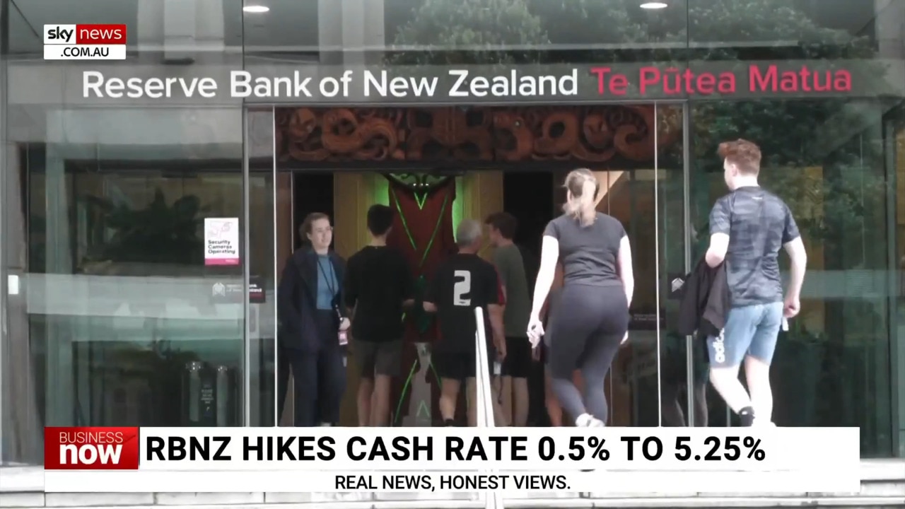 RBNZ lifts cash rate to 5.25 per cent the highest in 15 years